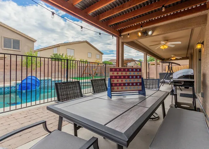Cactus House 5br Family Fun Hub