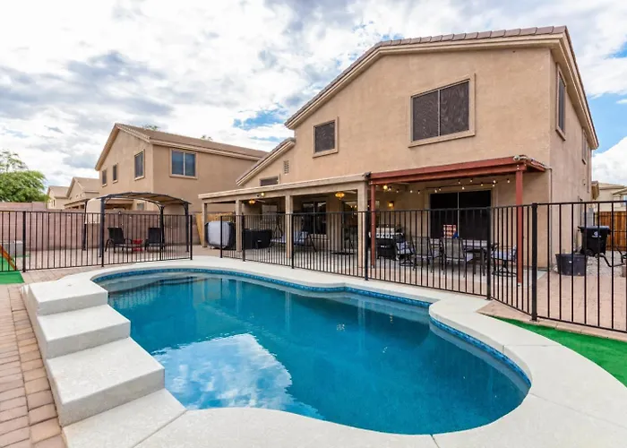Holiday home Cactus House 5br Family Fun Hub *